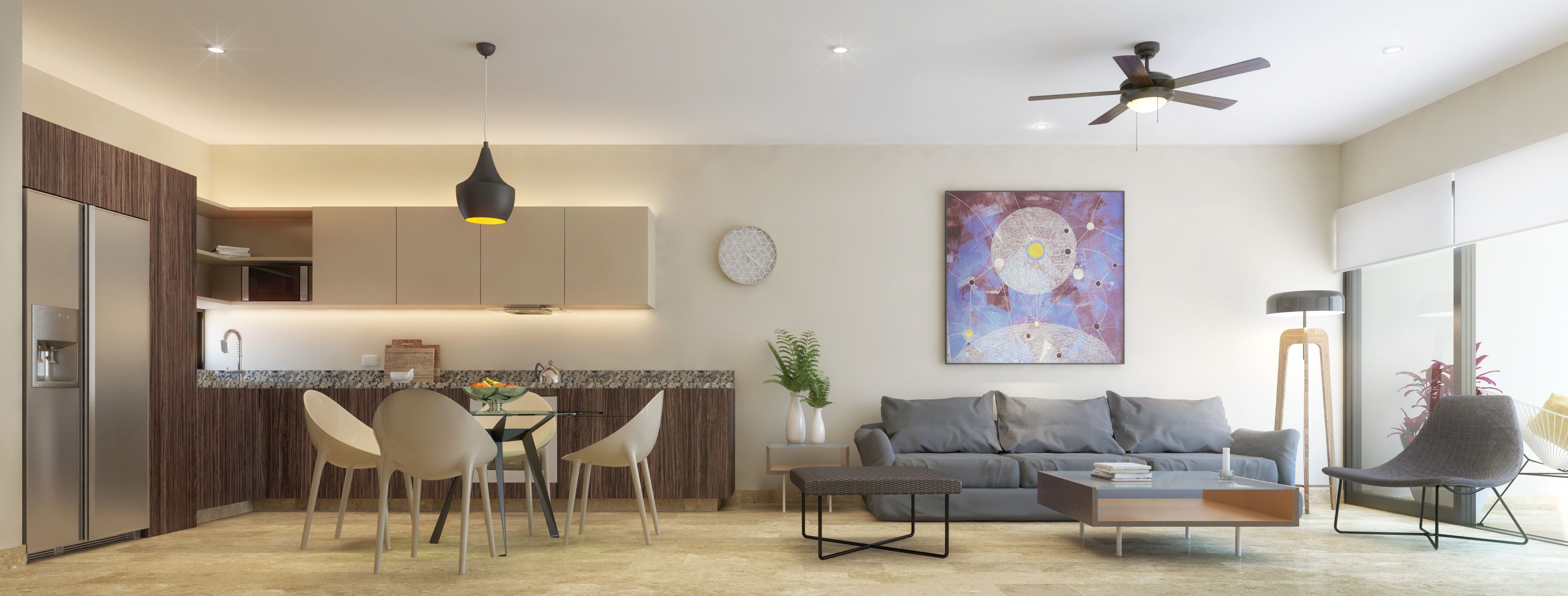 Crown America International